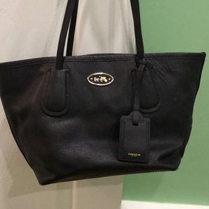 Black Coach Purse